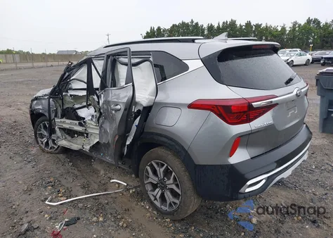 2021 Kia Seltos Ex из США, поврежденный, VIN KNDERCAAXM7152773